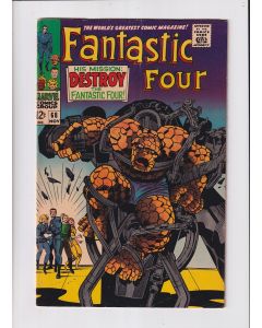 Fantastic Four (1961) #  68 (6.5-FN+) (570187)