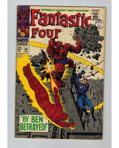 Fantastic Four (1961) #  69 (4.0-VG) (1871689)