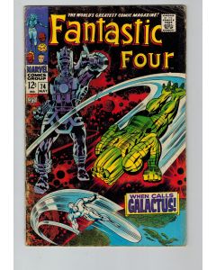 Fantastic Four (1961) #  74 (3.0-GVG) (1871672) Galactus