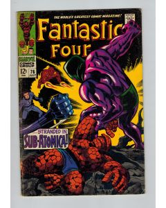 Fantastic Four (1961) #  76 (4.5-VG+) (1889400) Silver Surfer, Galactus, Crystal