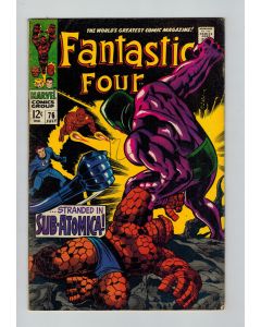 Fantastic Four (1961) #  76 (4.5-VG+) (2180483) Silver Surfer, Galactus, Crystal
