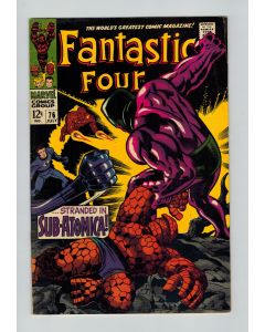 Fantastic Four (1961) #  76 (6.0-FN) (285937) Silver Surfer, Galactus