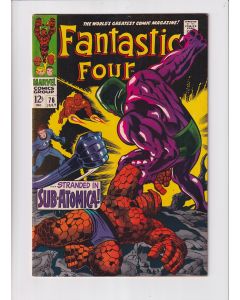 Fantastic Four (1961) #  76 (7.0-FVF) (285704) Silver Surfer, Galactus, Crystal