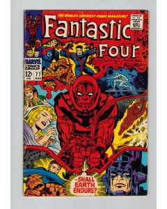 Fantastic Four (1961) #  77 (5.5-FN-) (1897870) Silver Surfer, Galactus