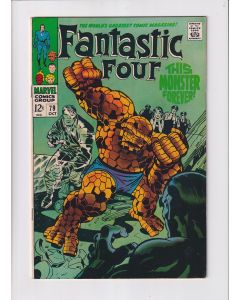 Fantastic Four (1961) #  79 (7.0-FVF) (675585)