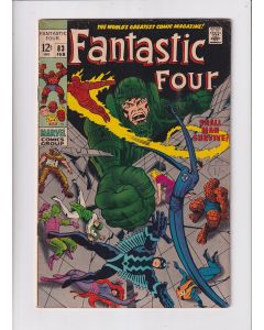 Fantastic Four (1961) #  83 (5.0-VGF) (1926037) Inhumans