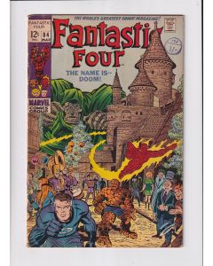 Fantastic Four (1961) #  84 (4.5-VG+) (2024466) Dr. Doom, Nick Fury