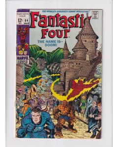 Fantastic Four (1961) #  84 (5.0-VGF) (1981364)