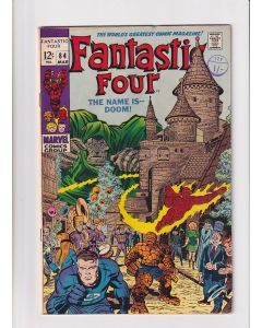 Fantastic Four (1961) #  84 (6.0-FN) (1981364) Dr. Doom, Nick Fury