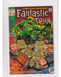 Fantastic Four (1961) #  85 (5.0-VGF) (2271075) Dr. Doom