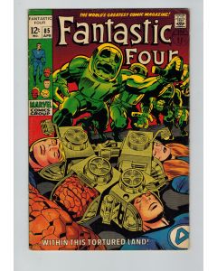 Fantastic Four (1961) #  85 (6.0-FN) (675592)