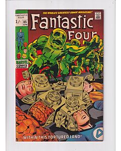 Fantastic Four (1961) #  85 UK Price (7.0-FVF) (1889424) Dr. Doom