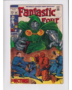 Fantastic Four (1961) #  86 (3.0-GVG) (1961113) Dr. Doom