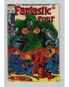 Fantastic Four (1961) #  86 (3.5-VG-) (675592) Dr Doom