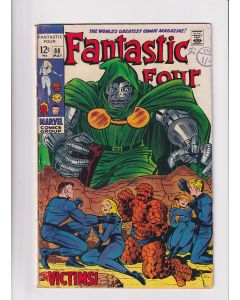 Fantastic Four (1961) #  86 (4.0-VG) (675592) Dr. Doom