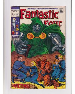 Fantastic Four (1961) #  86 UK Price (4.0-VG) (2231314) Dr. Doom