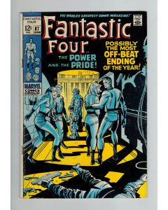 Fantastic Four (1961) #  87 (4.5-VG+) (1961113) Spine roll