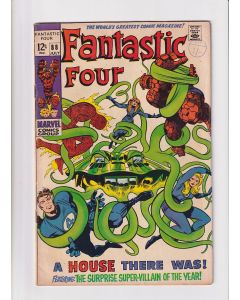 Fantastic Four (1961) #  88 (4.0-VG) (1981388) Centerfold detached