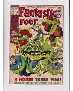 Fantastic Four (1961) #  88 (5.0-VGF) (1981388)
