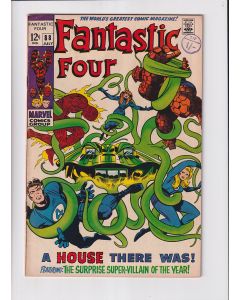 Fantastic Four (1961) #  88 (6.5-FN+) (1981395)