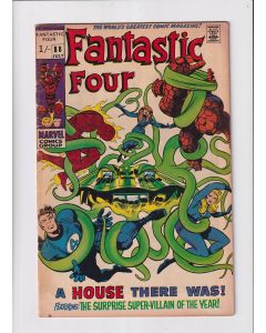 Fantastic Four (1961) #  88 UK Price (5.5-FN-) (1981401)