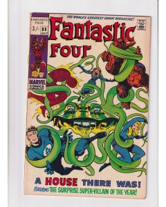 Fantastic Four (1961) #  88 UK Price (6.0-FN) (1981395)