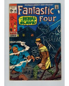 Fantastic Four (1961) #  90 (4.5-VG+) (1961120)