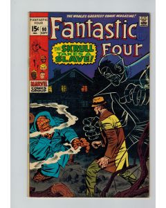 Fantastic Four (1961) #  90 (5.0-VGF) (1961120) Lower staple detached