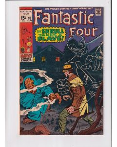 Fantastic Four (1961) #  90 (5.0-VGF) (1981418)