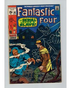 Fantastic Four (1961) #  90 (5.0-VGF) (1981418)