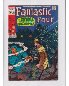 Fantastic Four (1961) #  90 (7.0-FVF) (1981425)