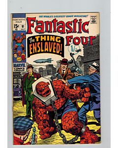 Fantastic Four (1961) #  91 (4.5-VG+) (1944406) 1st Torgo