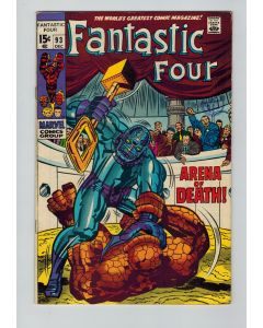 Fantastic Four (1961) #  93 (6.0-FN) (1961151)