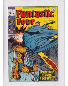 Fantastic Four (1961) #  95 (6.0-FN) (1961175)