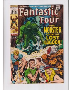 Fantastic Four (1961) #  97 (5.0-VGF) (1889448)