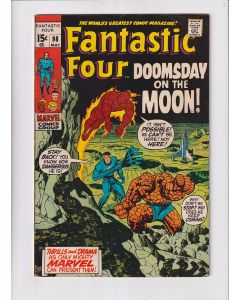 Fantastic Four (1961) #  98 (6.5-FN+) (1961182) Sentry 459