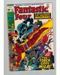 Fantastic Four (1961) #  99 (4.0-VG) (2039118) Inhumans