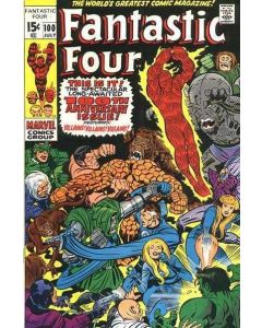 Fantastic Four (1961) # 100 (1.8-GD-) 1" piece from panel cut
