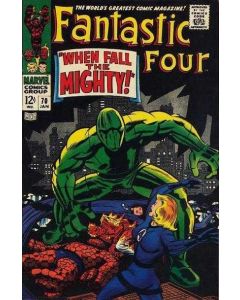 Fantastic Four (1961) #  70 (3.0-GVG) The Thinker
