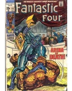 Fantastic Four (1961) #  93 (3.0-GVG)