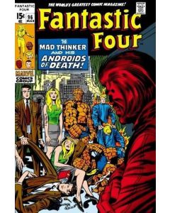 Fantastic Four (1961) #  96 (4.5-VG+)