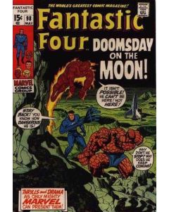 Fantastic Four (1961) #  98 (3.0-GVG)