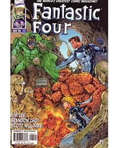Fantastic Four (1996) #   1 Cover B (8.0-VF) Jim Lee