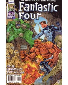 Fantastic Four (1996) #   1 Cover B (8.0-VF) Jim Lee