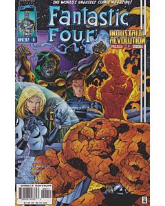 Fantastic Four (1996) #   6 (9.0-VFNM) Jim Lee