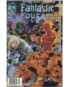 Fantastic Four (1996) #   6 Newsstand (6.0-FN) Price tag on cover