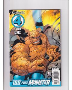 Fantastic Four (1998) #  54 (8.0-VF) (565930) 1st FULL Valeria Richards