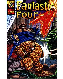 Fantastic Four (1998) #   1/2 WIZARD + COA (7.0-FVF)