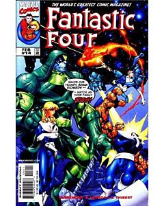 Fantastic Four (1998) #  14 (5.0-VGF) Rust, no migration