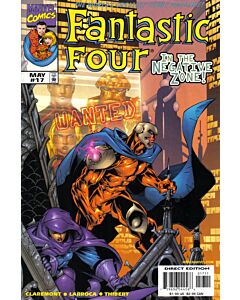 Fantastic Four (1998) #  17 (8.0-VF) Lockdown, Rosetta Stone